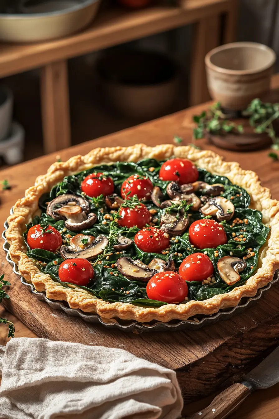 Tartes salees proteinees maison pour une nutrition equilibree