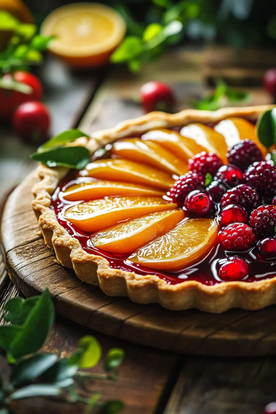 Tartes sucrees dietetiques rapides aux ingredients naturels et saveurs delicates