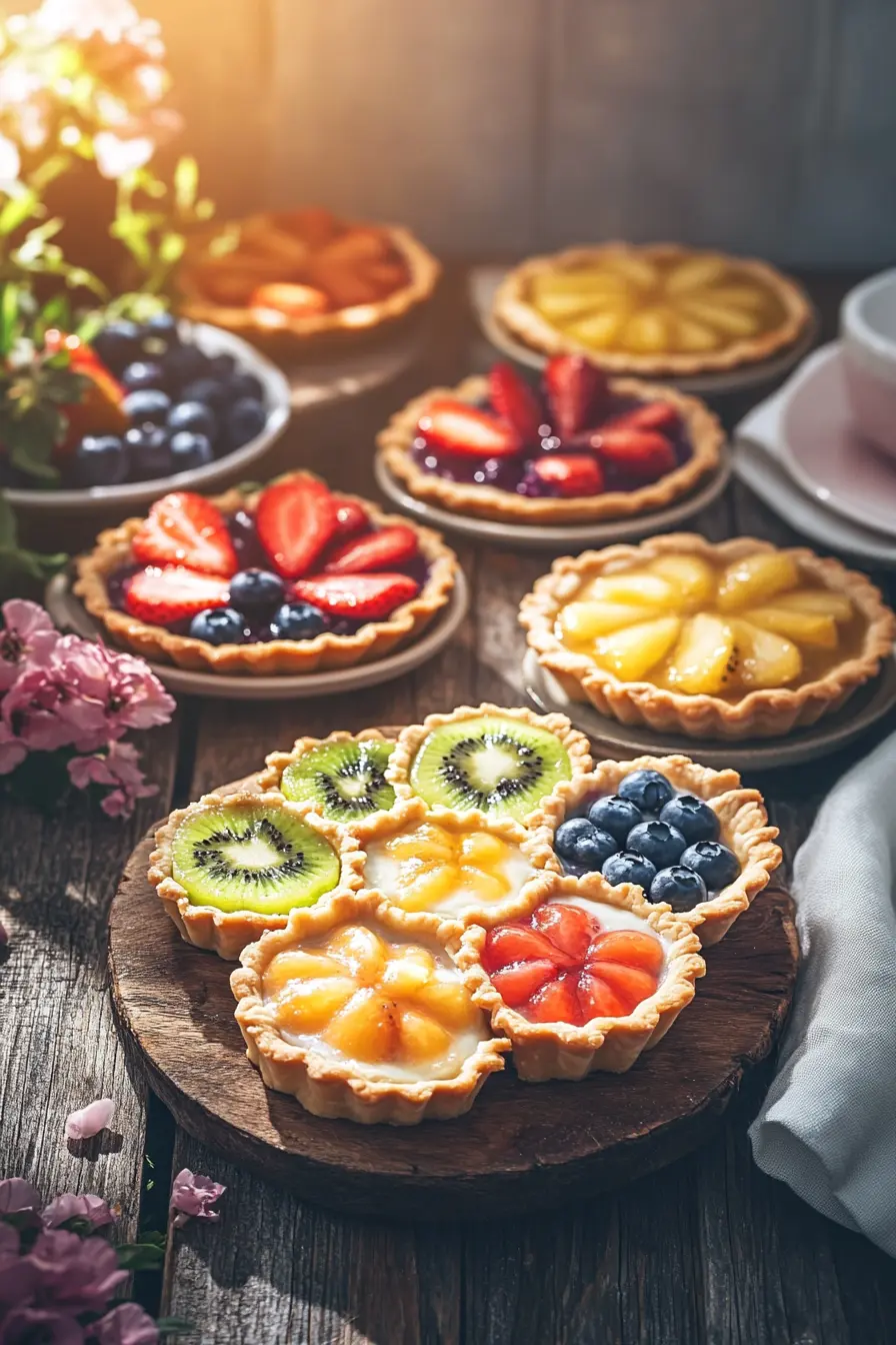 Tartes sucrees sans sucre ajoute pour une pause dessert saine et savoureuse