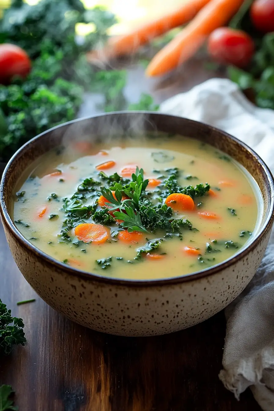 Transformez votre routine avec des soupes detox legeres et savoureuses pleines de bienfaits