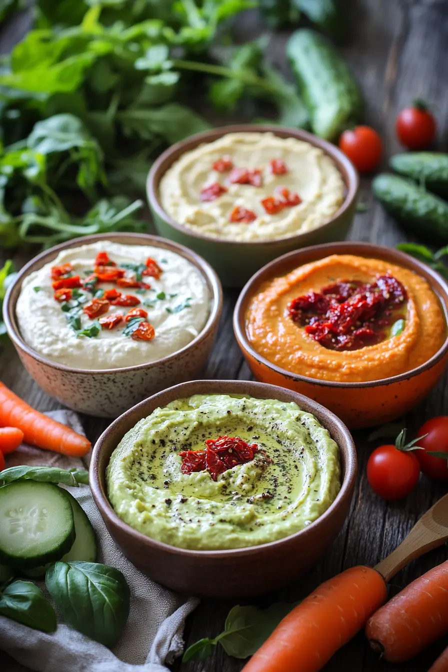 Trempettes vegan faciles et rapides pour des saveurs fraiches et naturelles