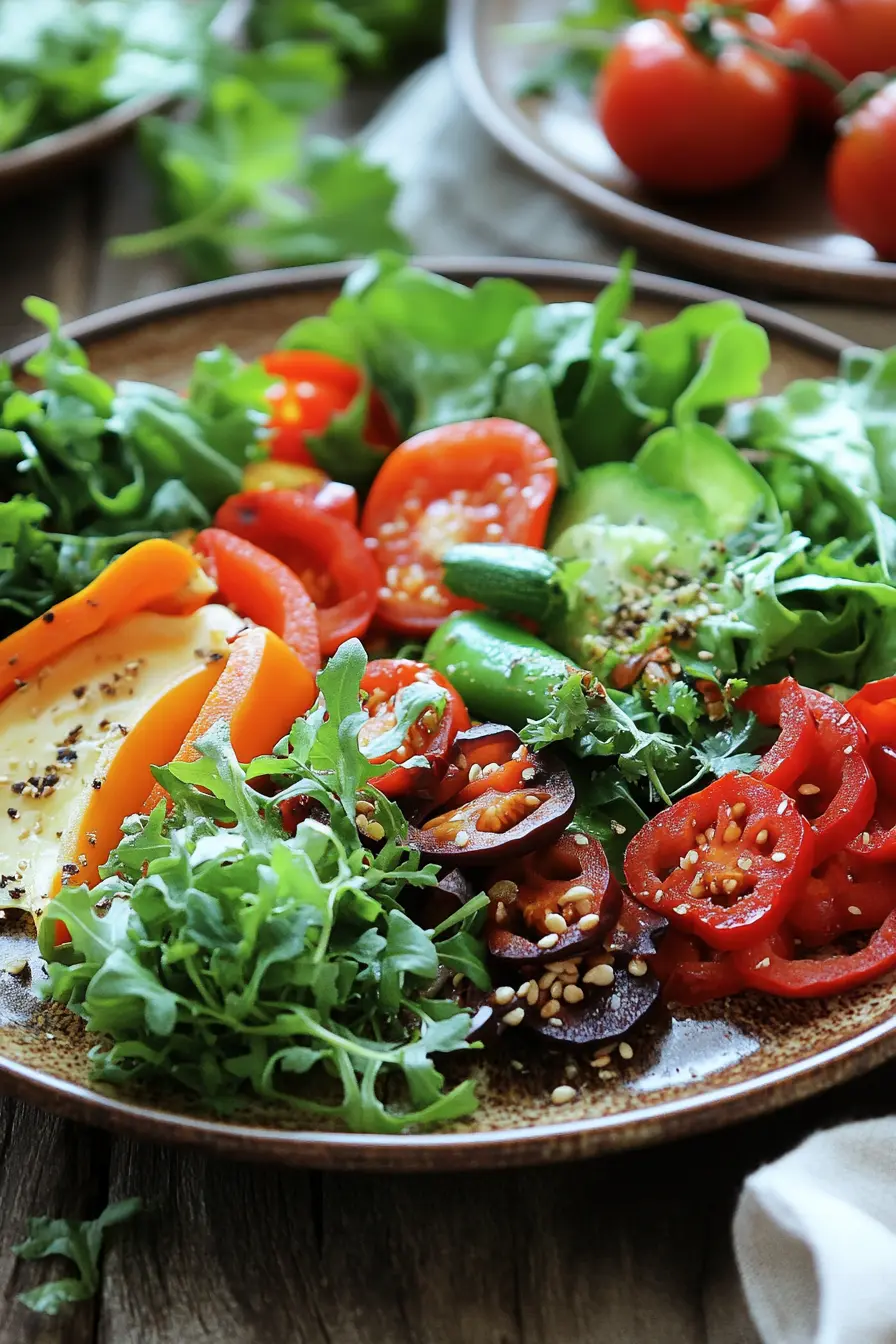 Une selection inspirante de plats vegetariens sains pour le diner colores et nutritifs