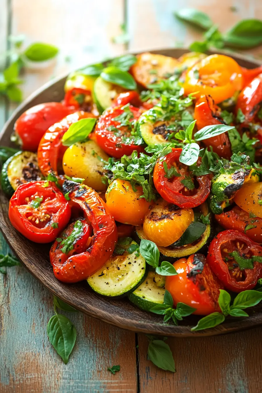 Variez vos repas avec des plats a base de legumes dete legers et gourmands