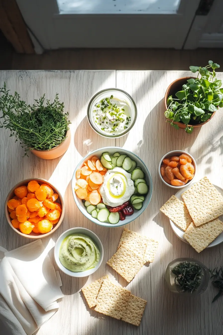 aperitifs sans lactose faciles adaptes a toutes vos envies de partage