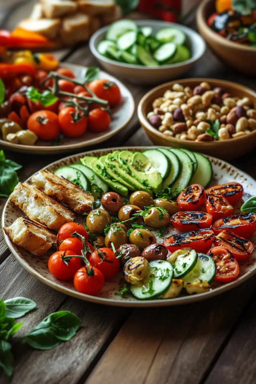 aperitifs simples sans viande a preparer facilement pour vos fetes saines