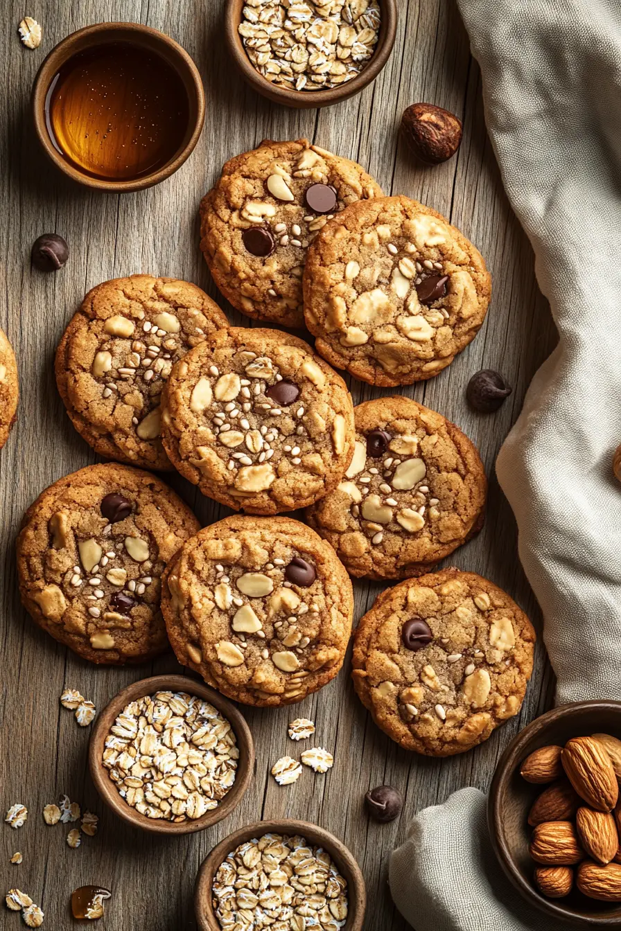 biscuits maison healthy faciles pour un encas sain et
