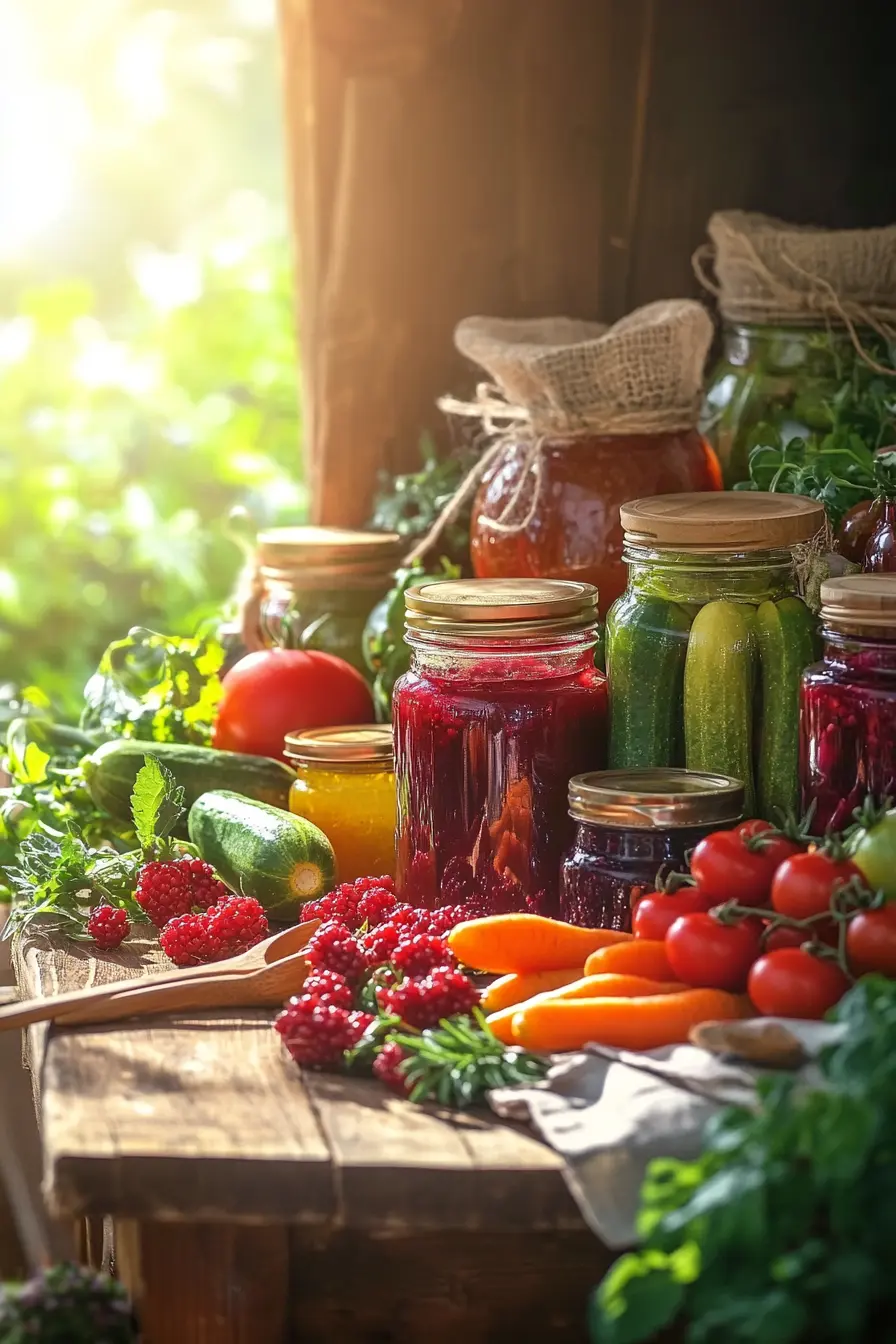 conserves potager idees recettes pour des delices faits maison