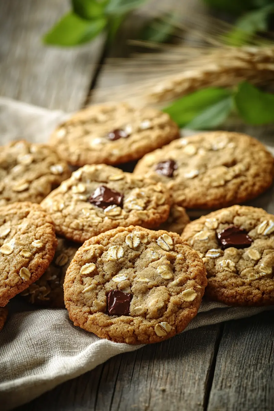 cookies bio maison sans additifs pour une pause gourmande saine