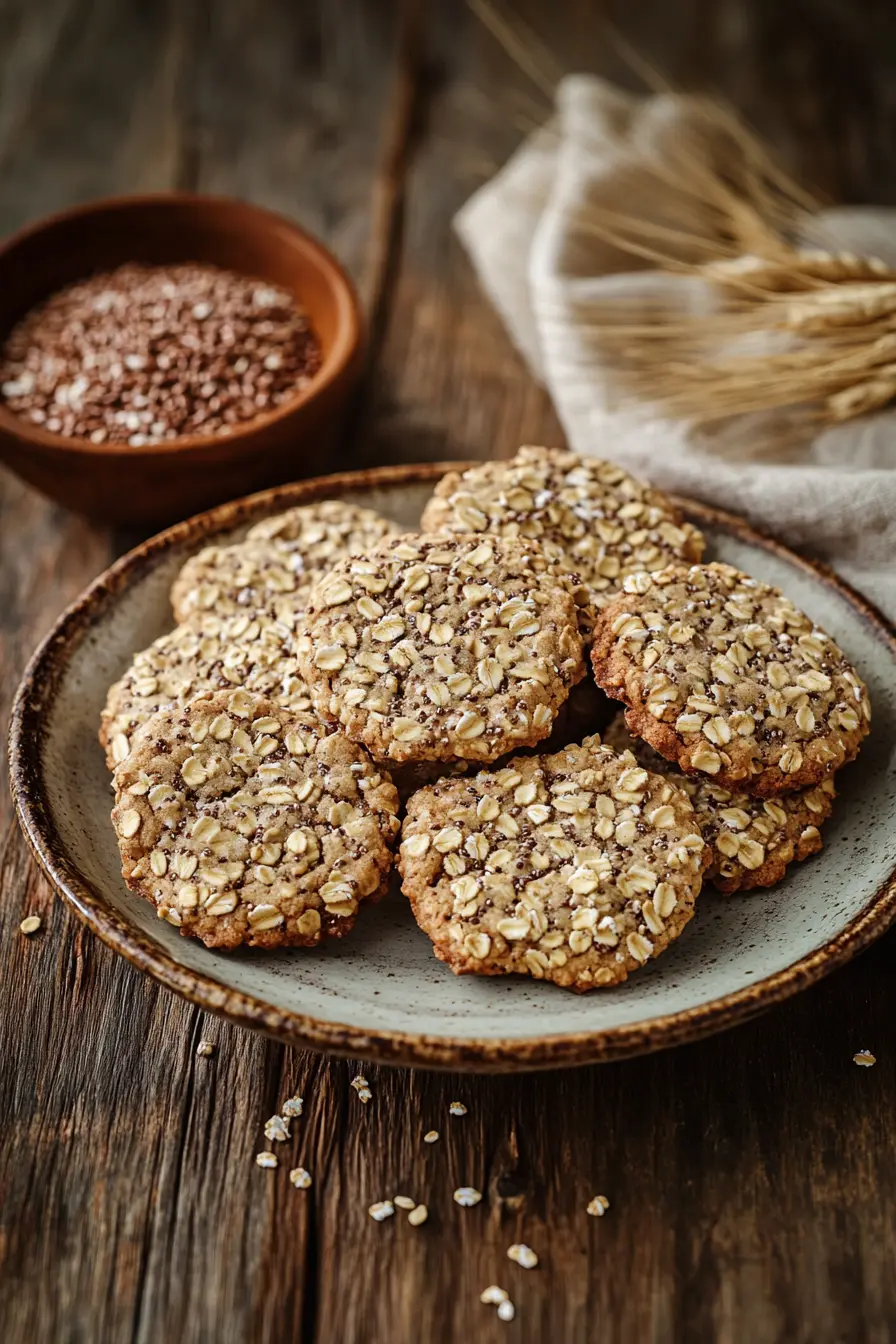 decouvrez comment creer des cookies riches en fibres maison