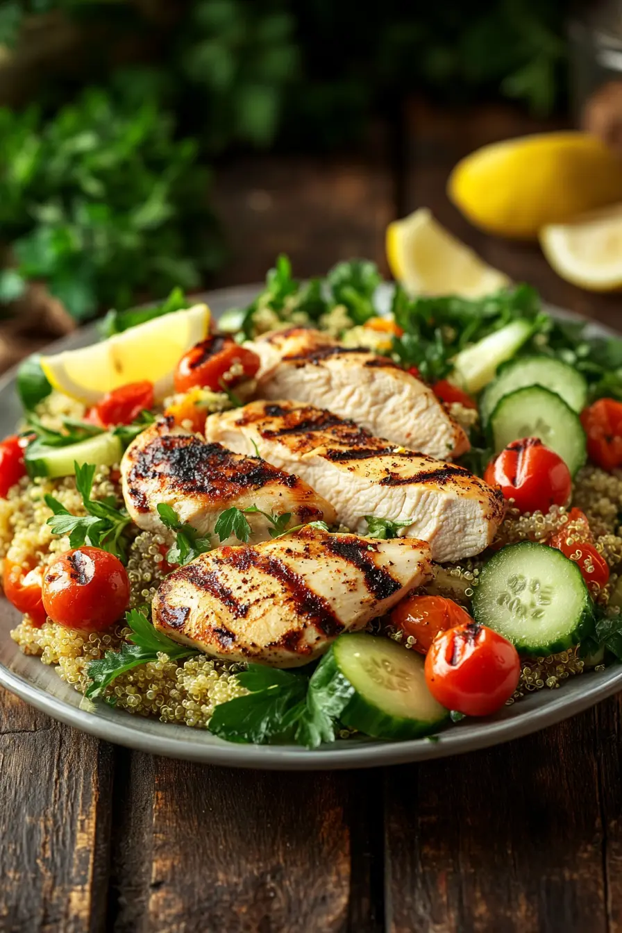 diners proteines rapides et sains pour un repas nutritif et leger