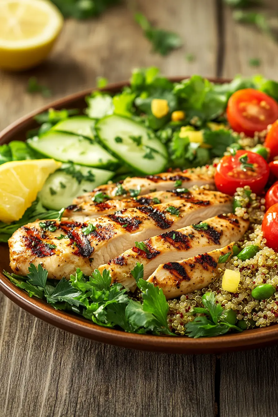 diners proteines rapides et sains pour une cuisine equilibree