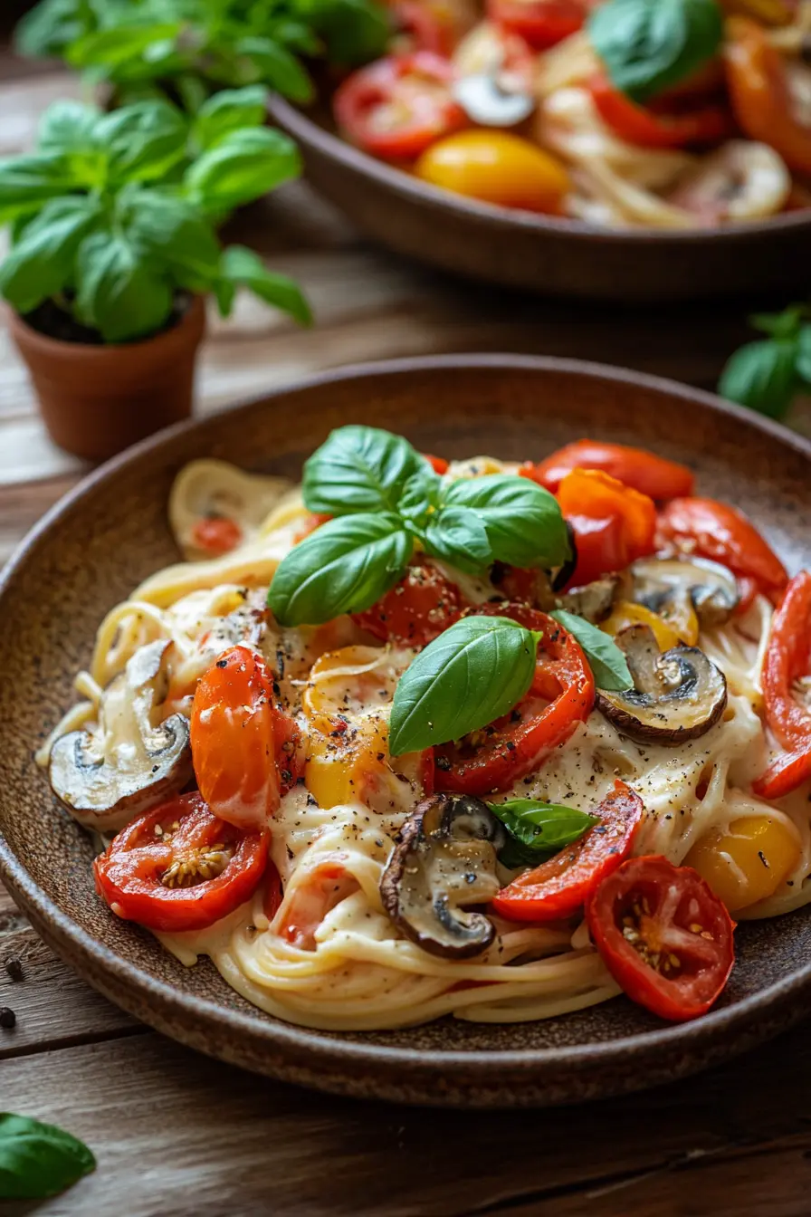 pates gourmandes sans viande pour des repas sains et