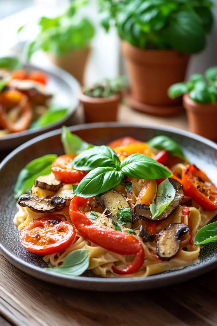 plaisirs gourmands avec des pytes gourmandes sans viande yquilibryes