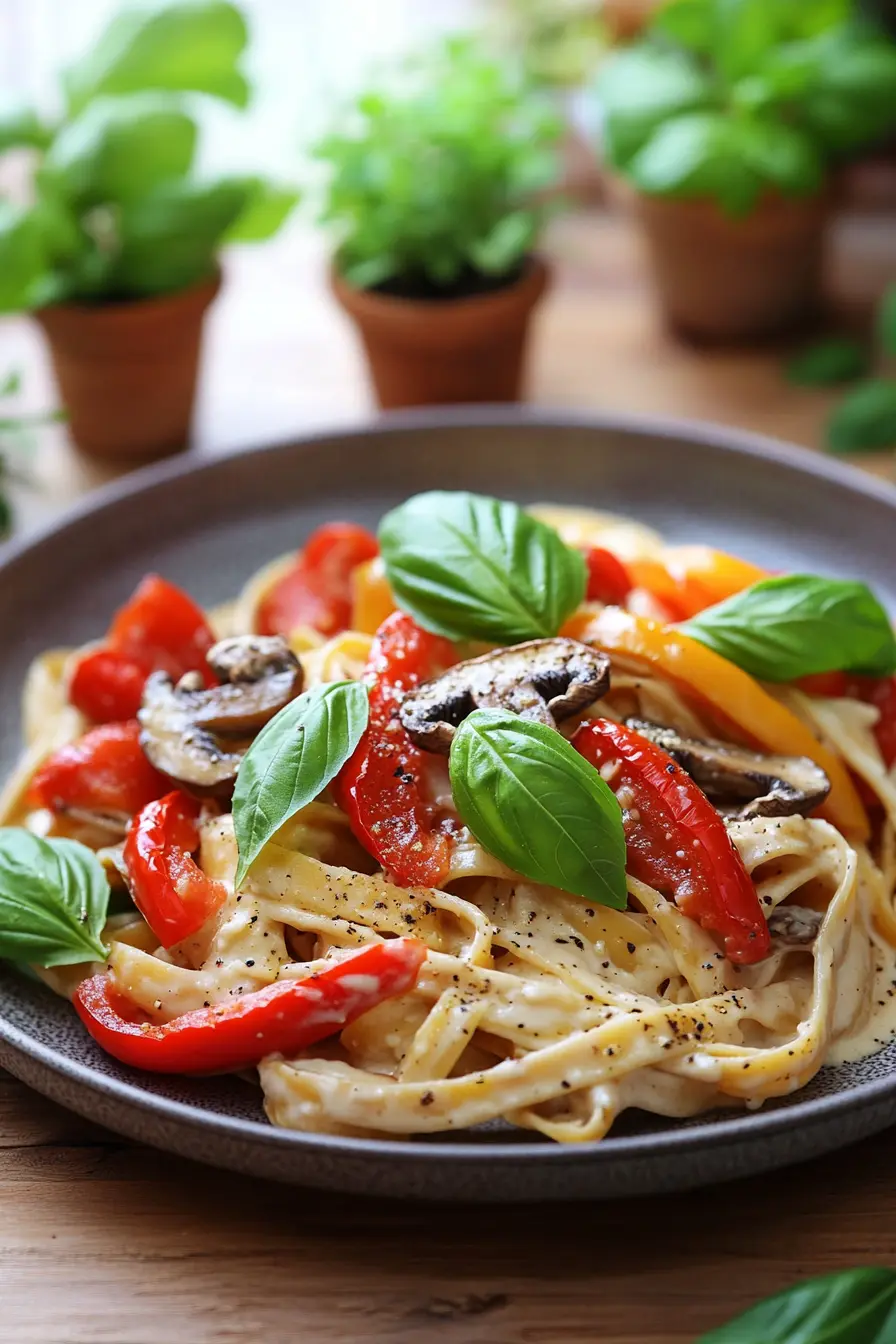 preparez des pates gourmandes sans viande simples et delicieuses