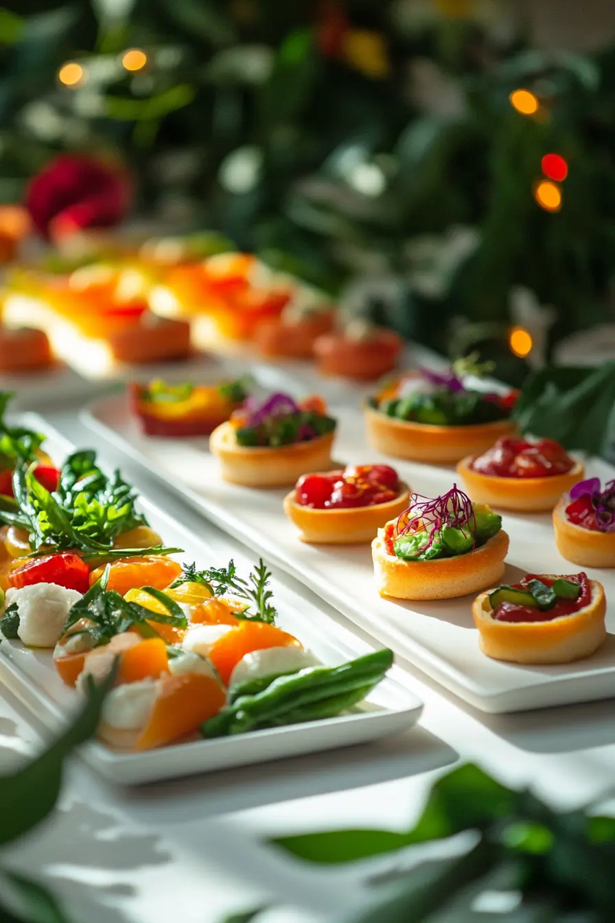 preparez recettes aperitives vegetariennes rapides savoureuses en un clin doeil
