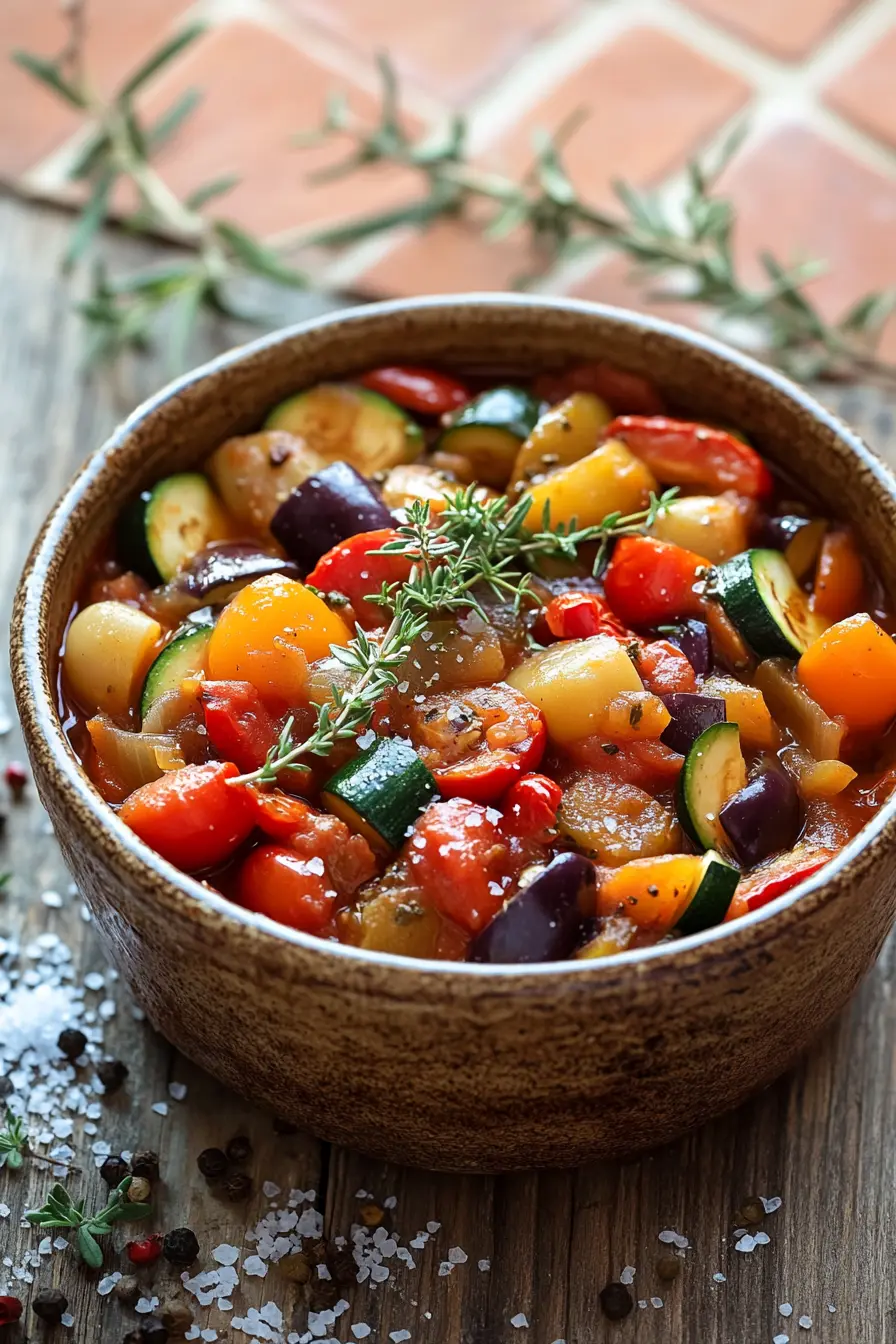 recettes de plats mijotes mediterraneens faibles calories pour un equilibre alimentaire parfait