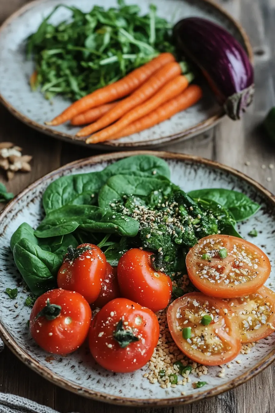 recettes vegetariennes rapides et saines pour des diners gourmands et legers