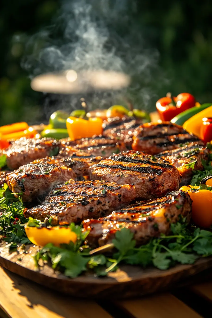 title Exprimez la finesse des recettes viandes maigres au barbecue simples et equilibrees