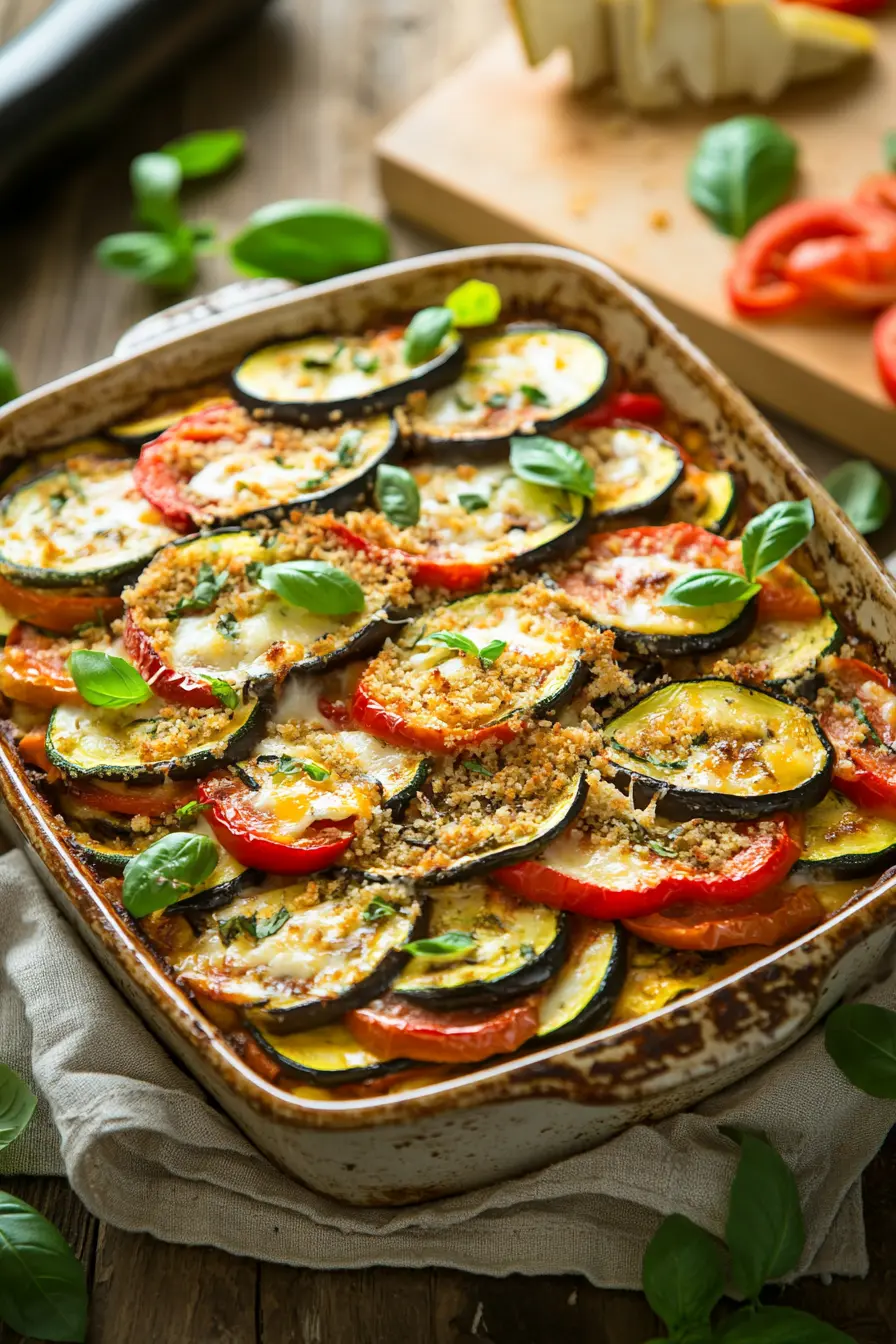 title Gratin legumes recettes saines pour un repas savoureux et leger