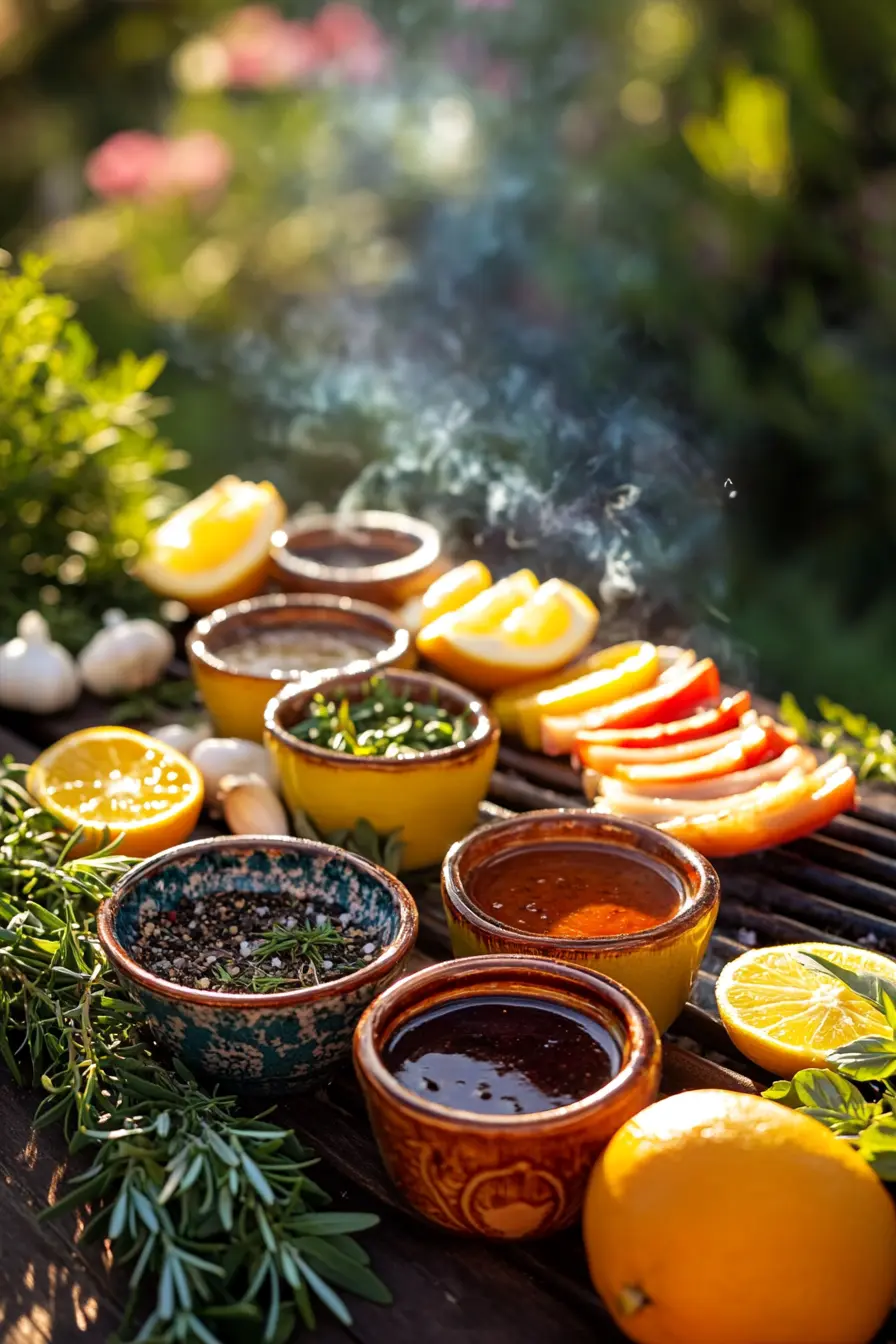 title Guide complet des marinades naturelles pour barbecue sans additifs