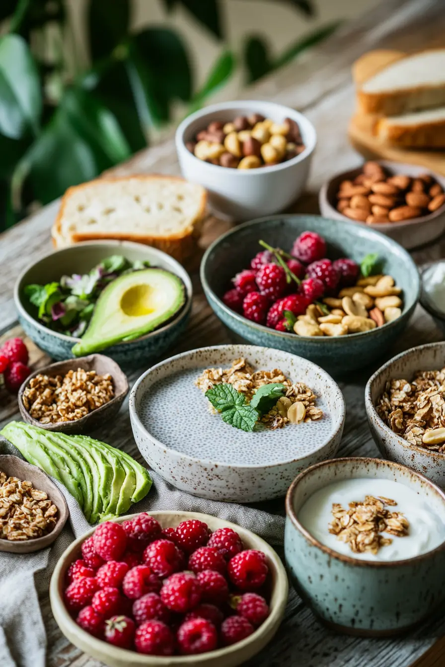 title Idees gourmandes de petit dejeuner sans sucre ajoute et sain