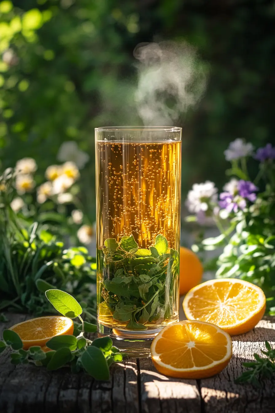 title Infusions maison pour bien etre recettes fraiches et apaisantes