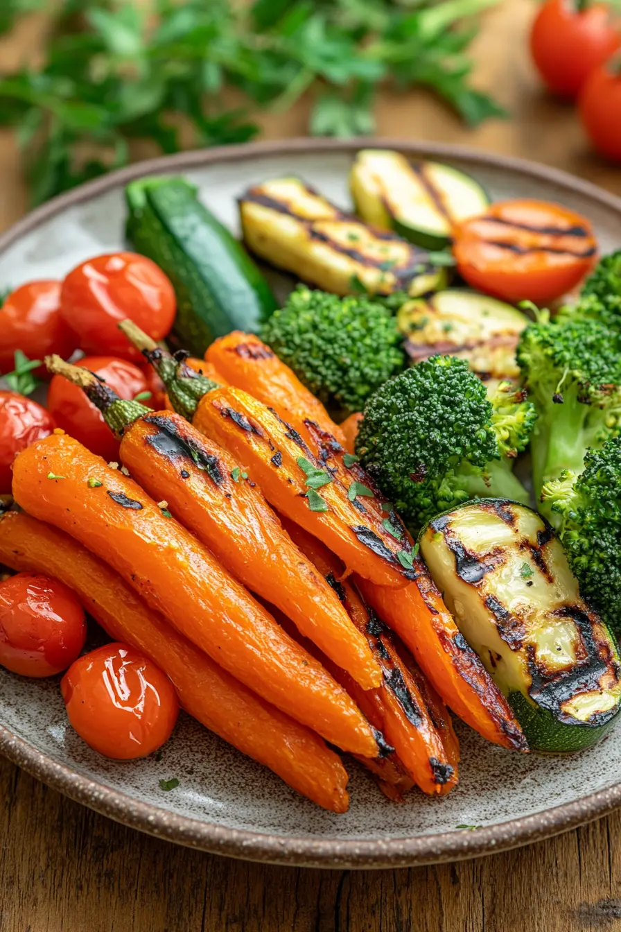 title Inspirez vous avec des diners sains legumes varies riches en vitamines et fraicheur
