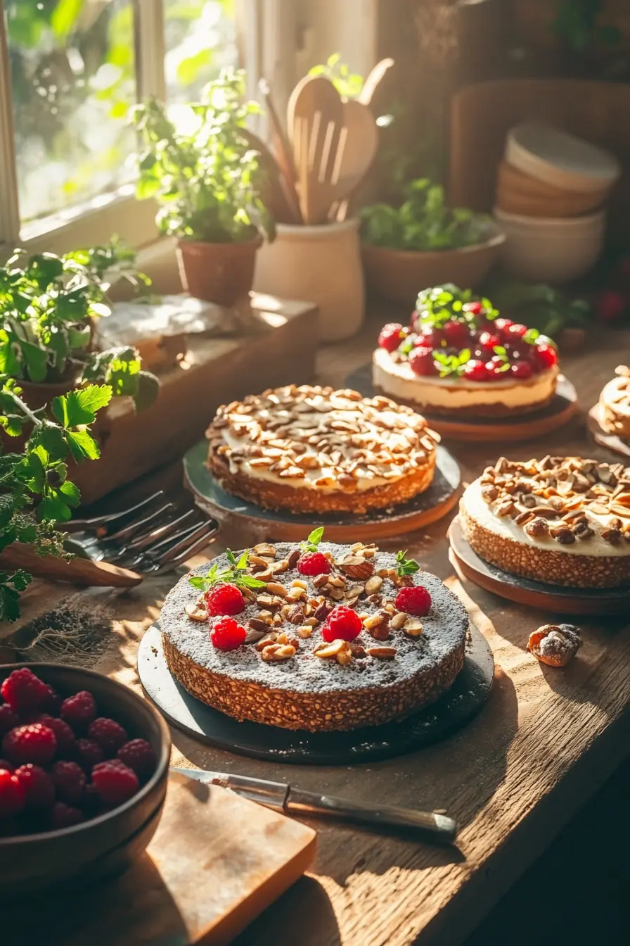 title Inspirez vous avec des gateaux maison sans farine blanche