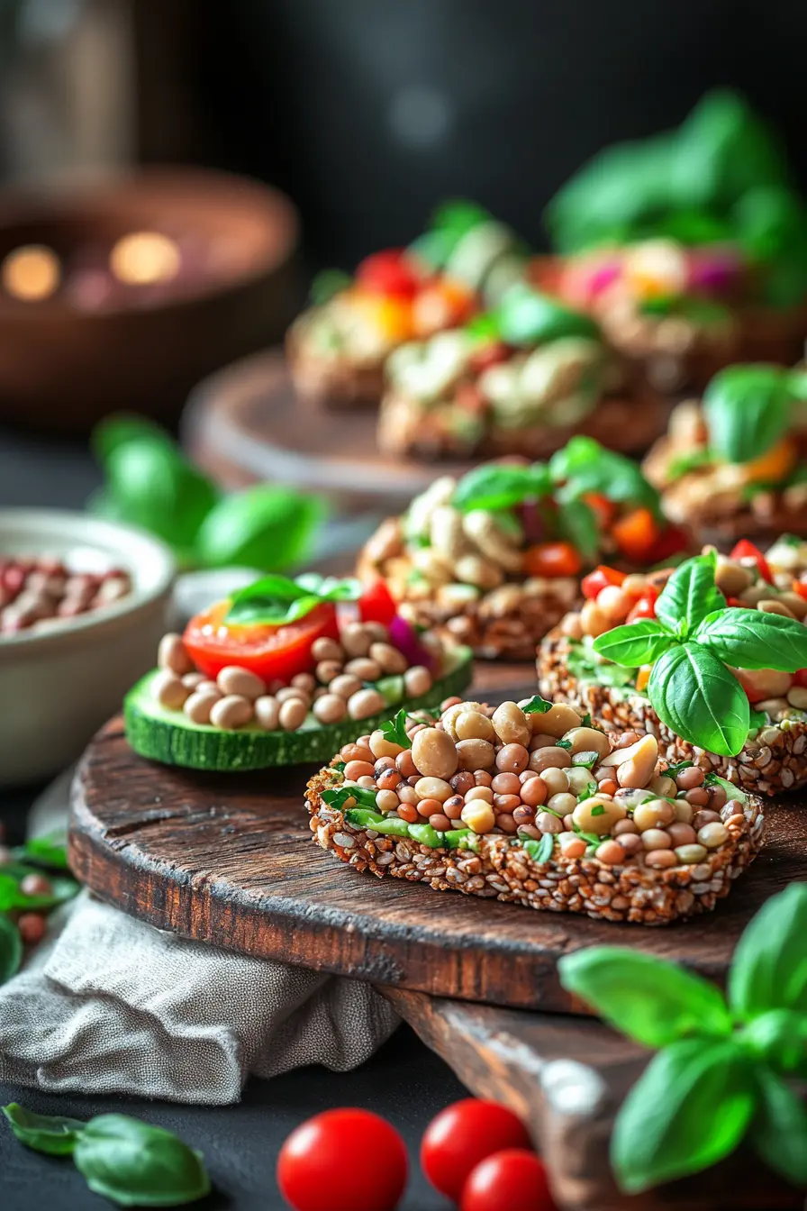 title Inspirez vous avec des idees aperitives proteinees saines et savoureuses