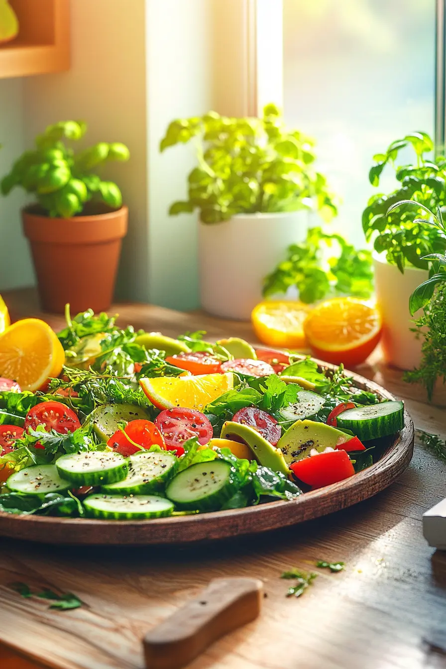 title Inspirez vous avec des plats estivaux faibles en calories parfaits pour vos repas legers