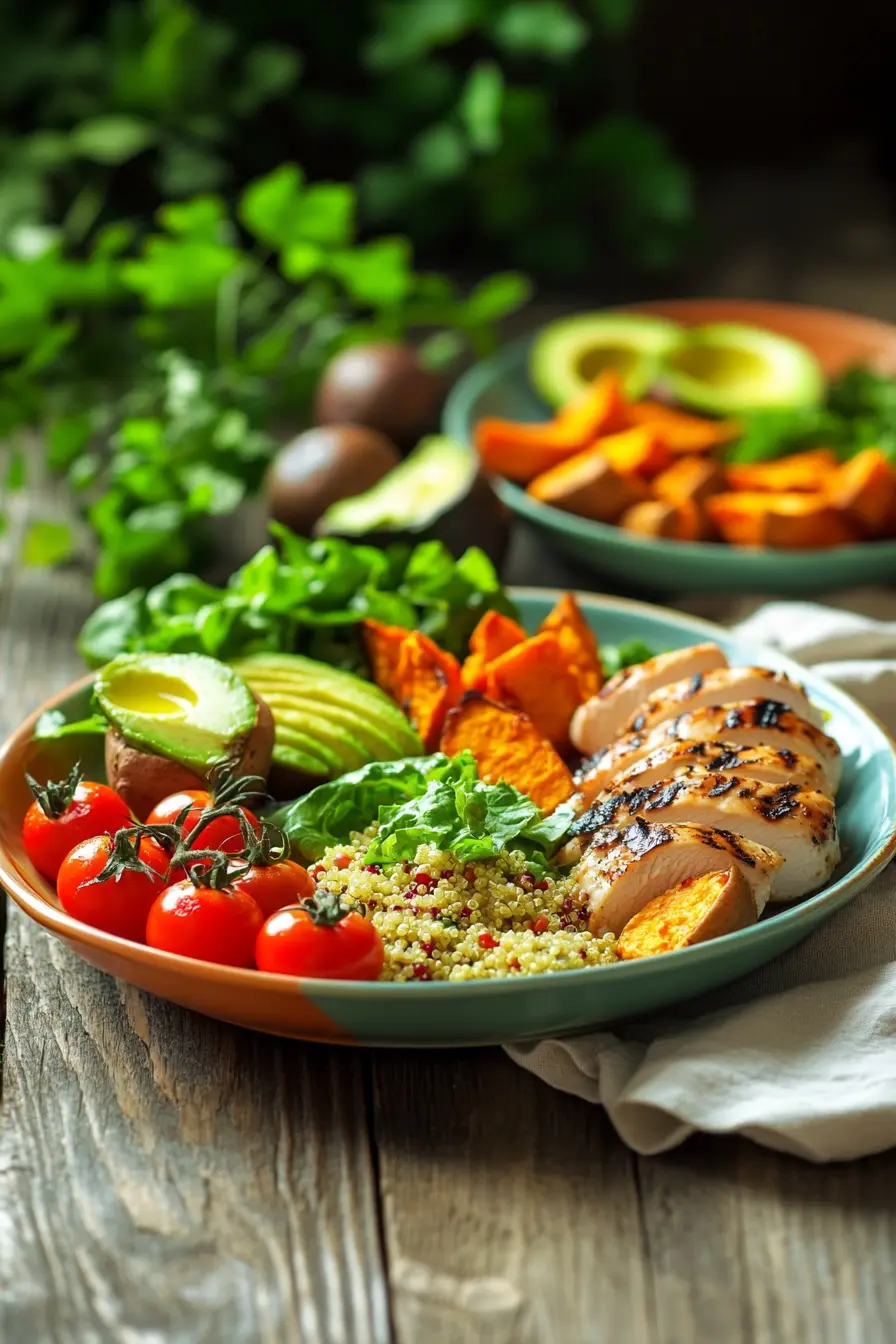 title Inspirez vous avec des plats sains pour diner rapide savoureux et legers