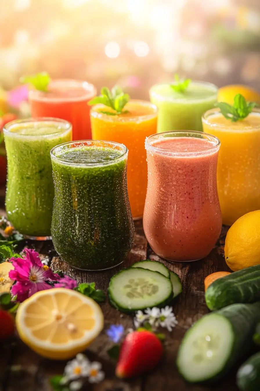 title Inspirez vous avec des recettes boissons fraiches saines et rafraichissantes