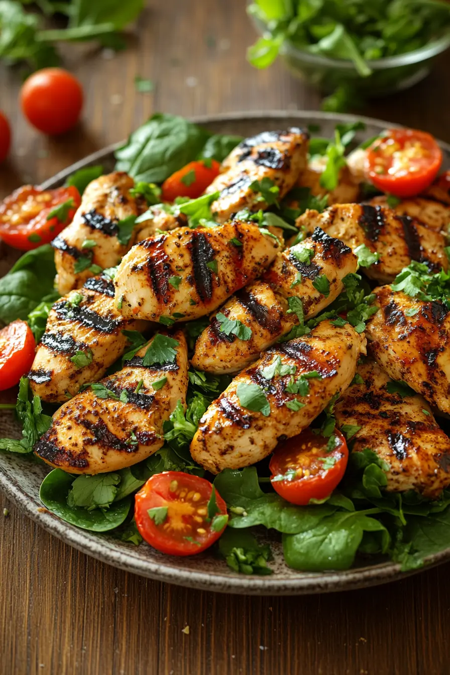 title Inspirez vous avec des recettes saines poulet facile et nutritives