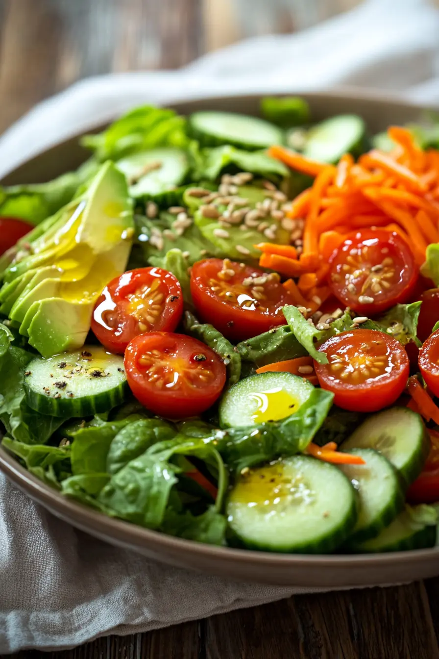 title Inspirez vous avec des salades composees faciles et equilibrees savoureuses