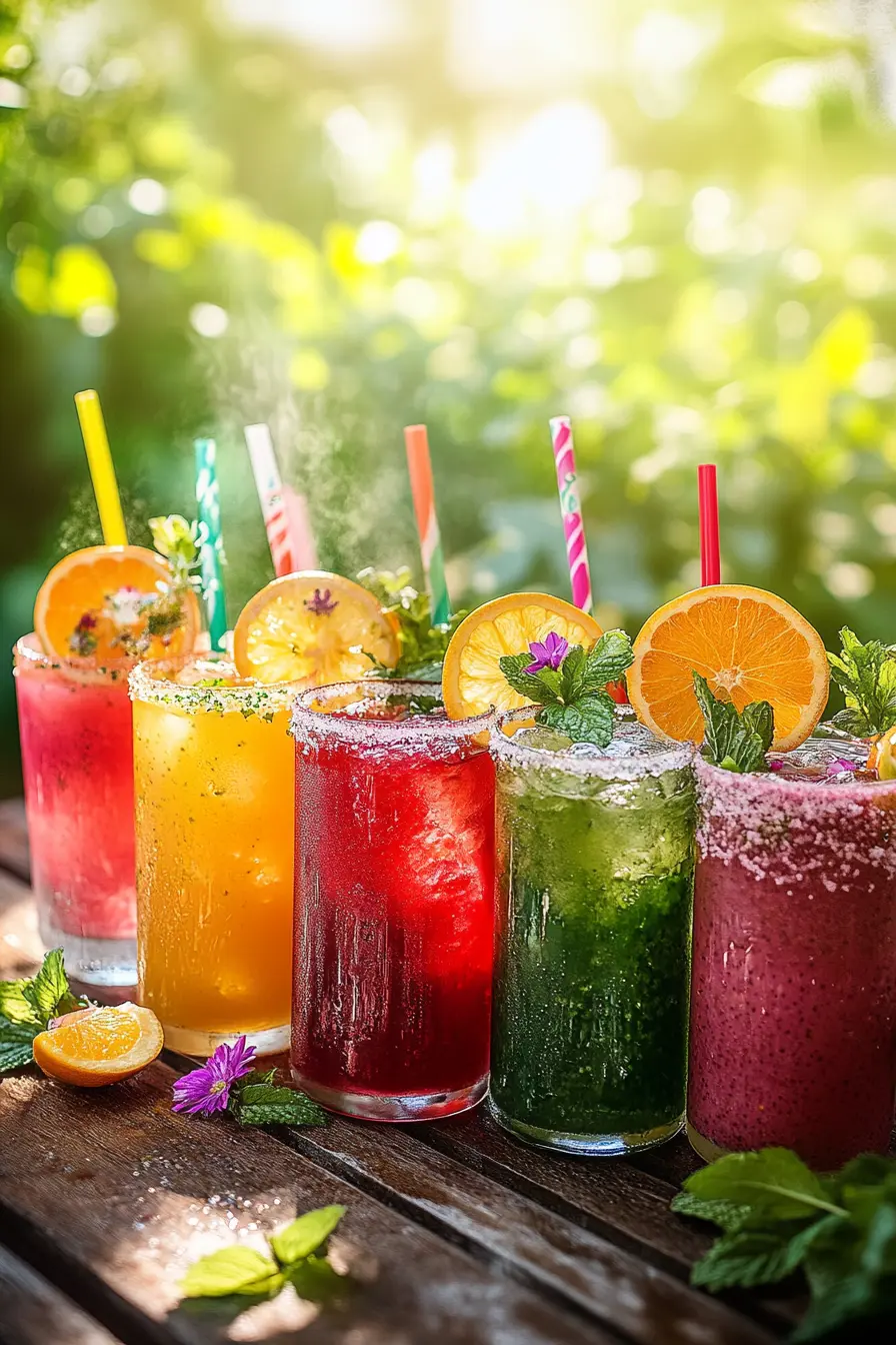 title Inspirez vous avec nos mocktails sains sans alcool pleins de saveurs et de bienfaits
