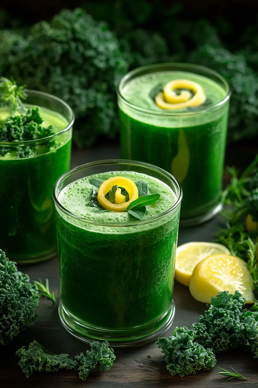 title Inspirez vous avec smoothies verts recettes sante vegetariennes delicieuses
