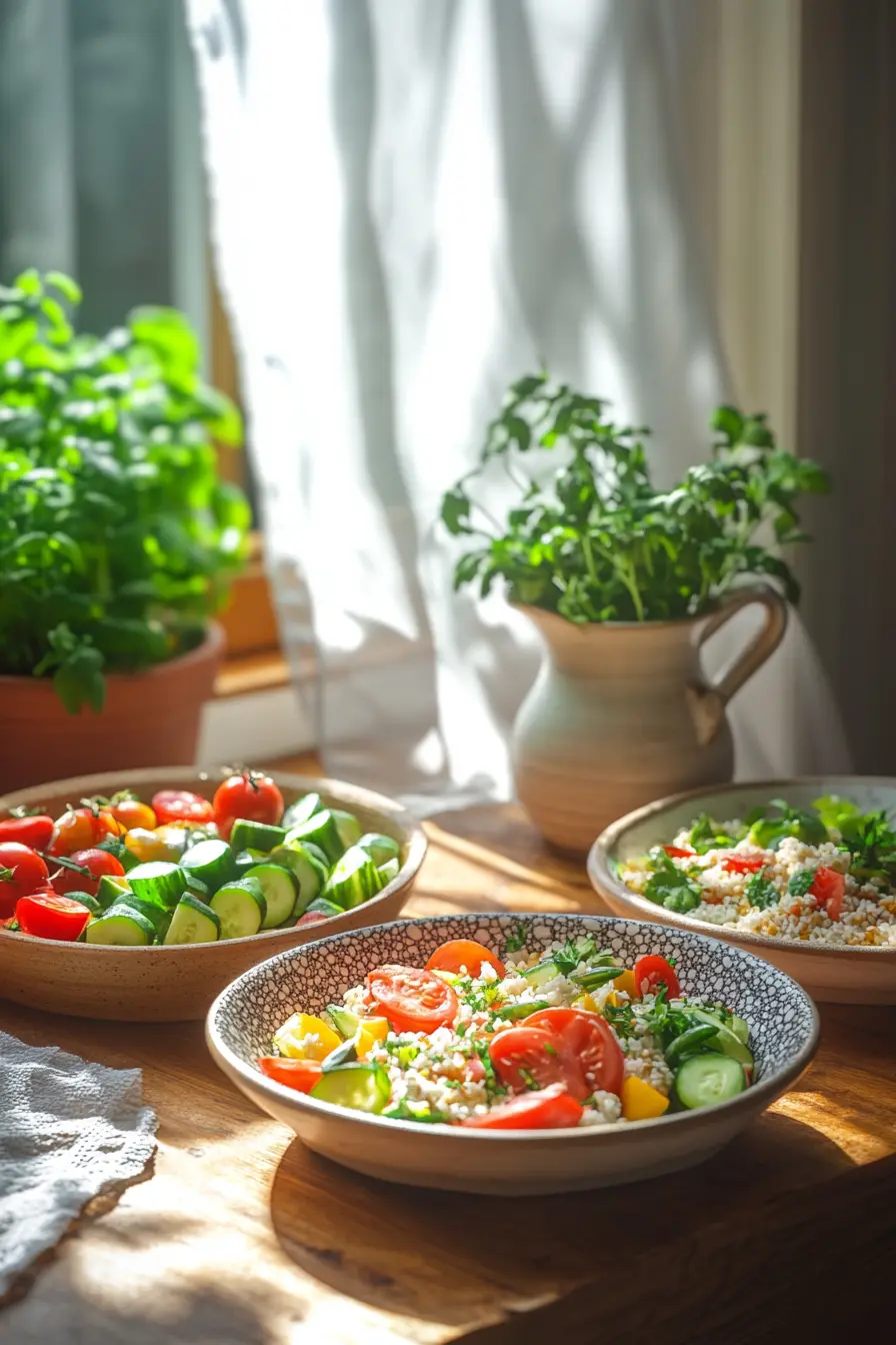 title Inspirez vous de menus estivaux riches en fibres pour une alimentation saine