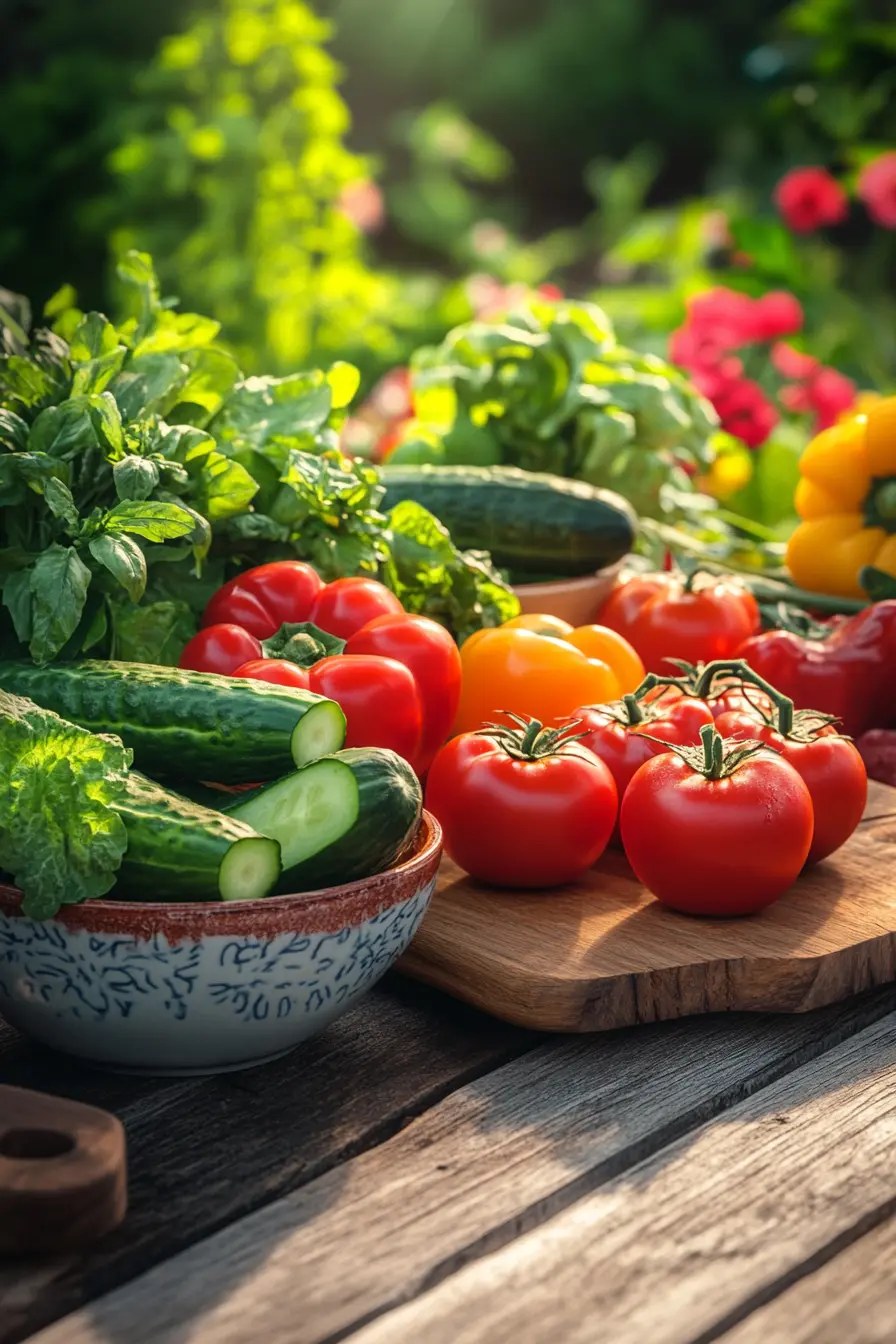 title Inspirez vous de recettes estivales legeres et saines pour votre cuisine