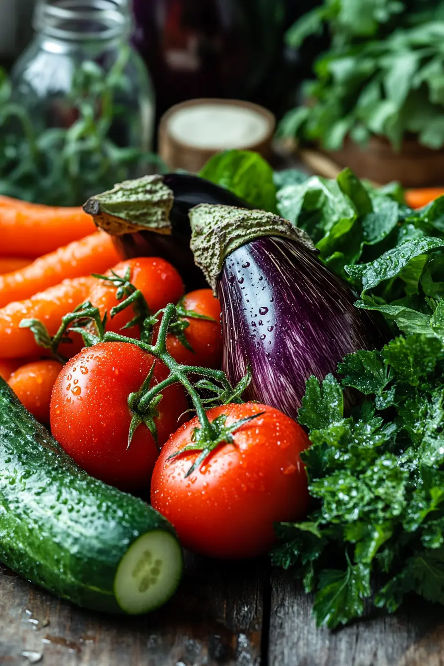 title Inspirez vous de recettes legeres avec legumes frais pour votre bien etre quotidien