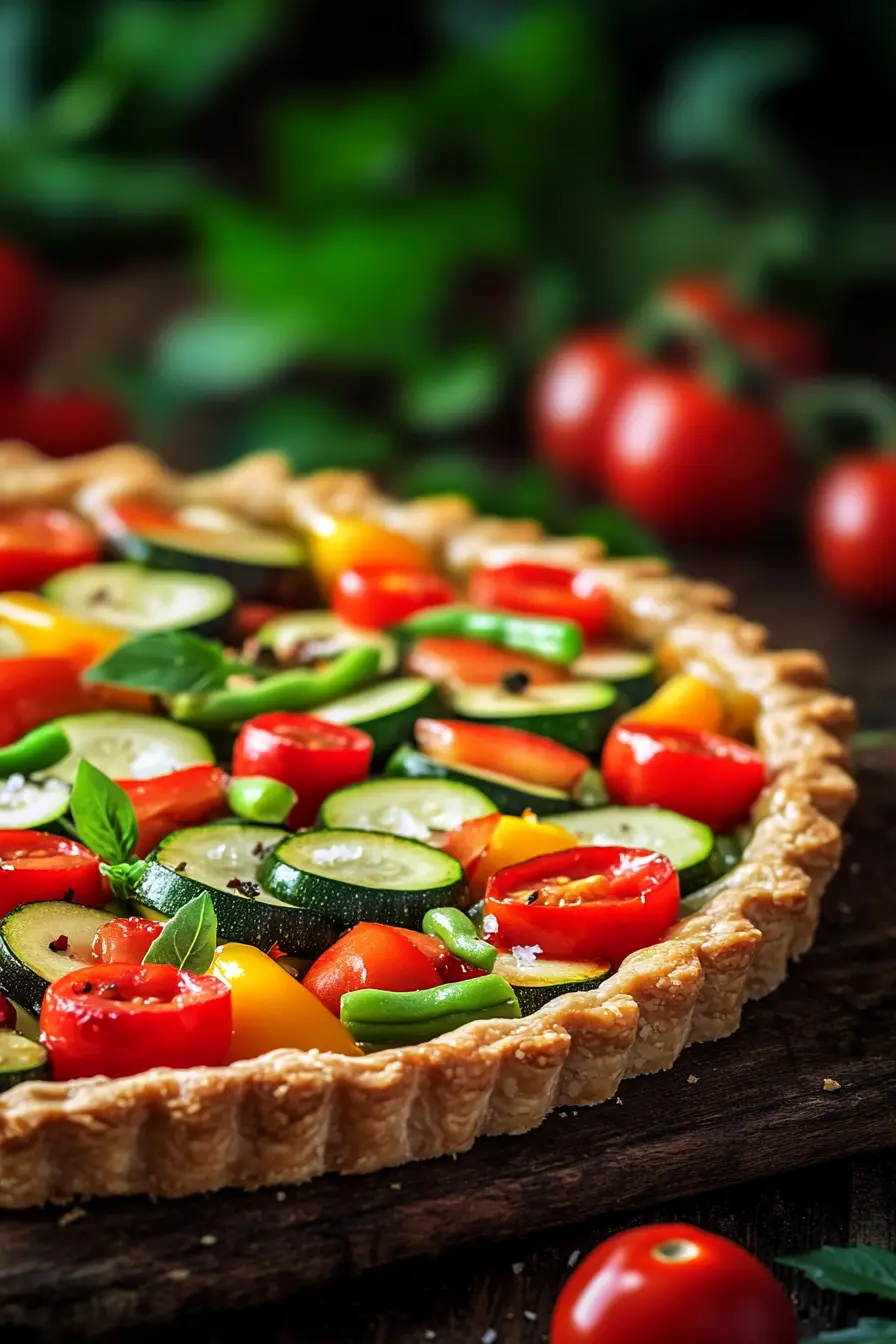 title Inspirez vous des meilleures tartes salees aux legumes frais pour une cuisine legere