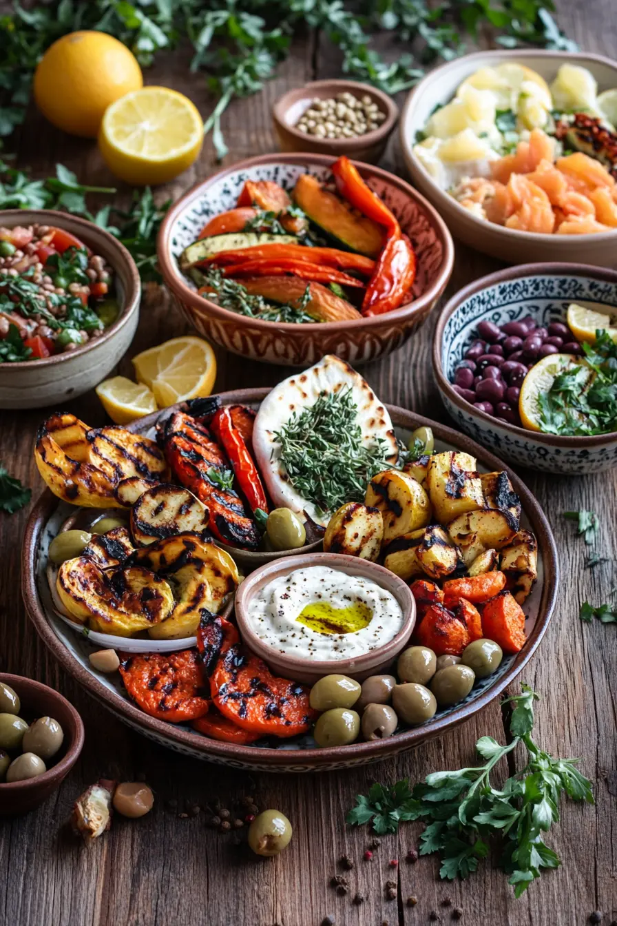 title Inspirez vous des plats mediterraneens sans viande rouge pour vos repas equilibres