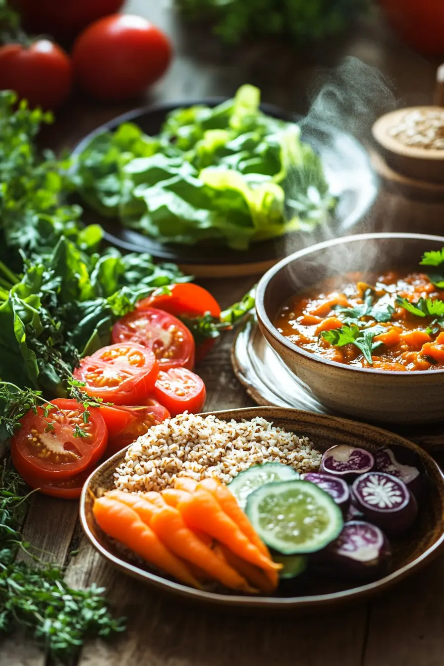 title Inspirez vous didees recettes saines equilibrees pour un repas frais et vitamine