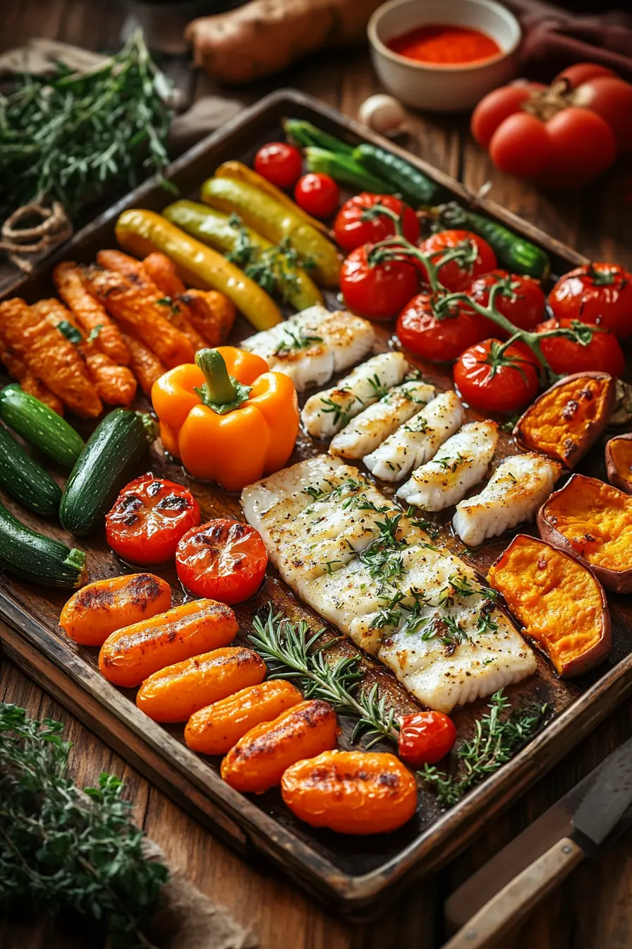 title Inspirez vous didees repas sains au four pour des plats nourrissants et colores