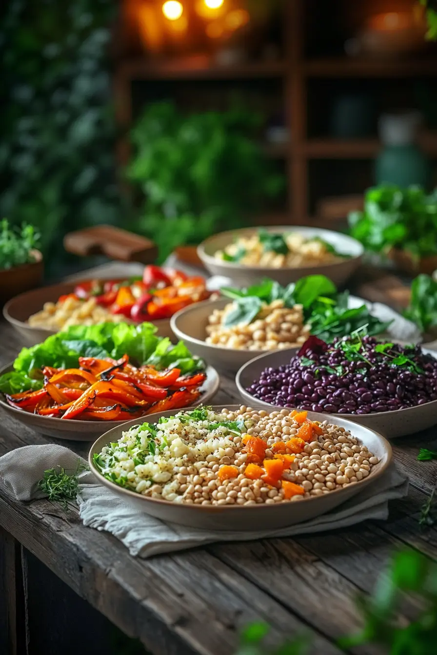 title Inspirezvous avec nos menus equilibres rapides pour soiree gourmands et legers