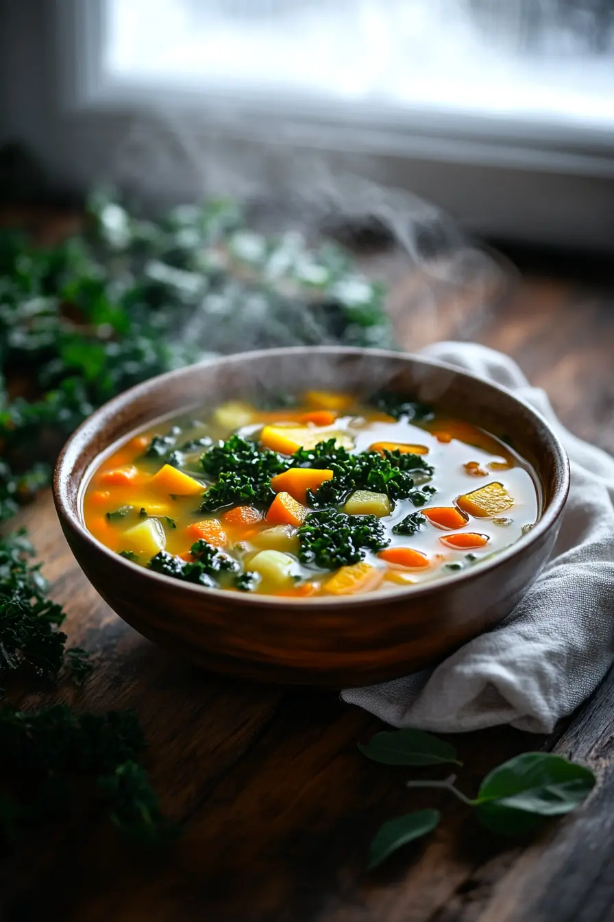 title Preparez la meilleure soupe pour chaleur d hiver riche en ingredients naturels