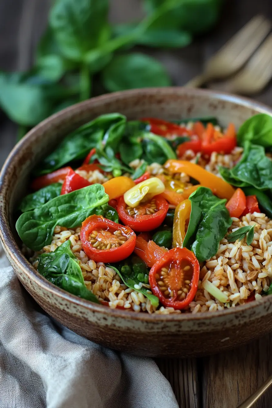 title Preparez un plat unique sain et rapide qui allie saveurs et nutrition