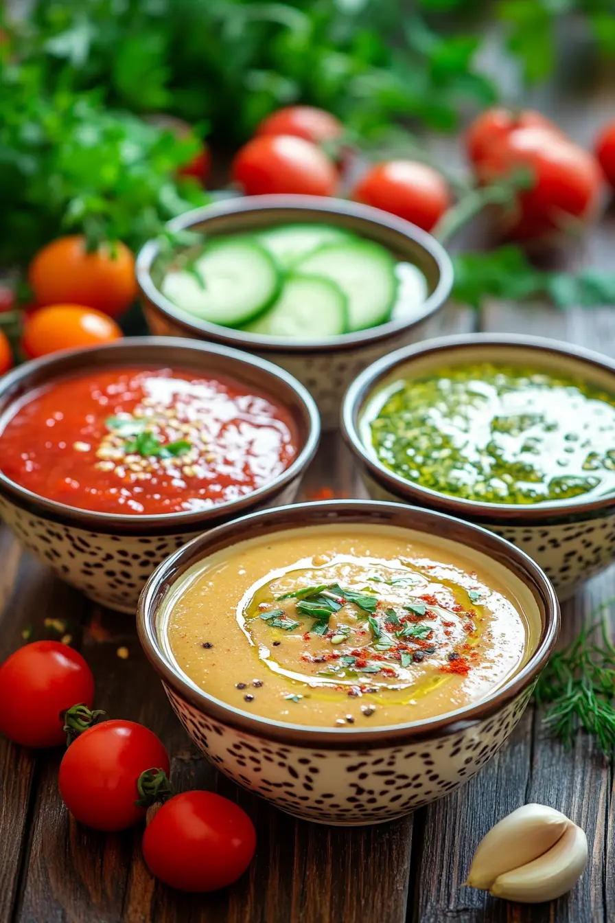 title Sauces maison sans sucre ajoute faciles a realiser pour accompagner vos trempettes