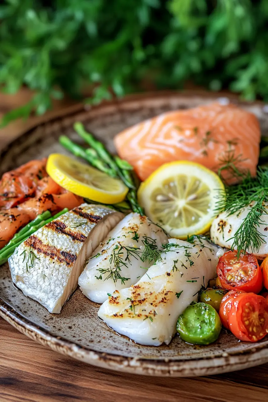 title Savourez des plats de poissons a faible calorie parfaits pour une alimentation equilibree