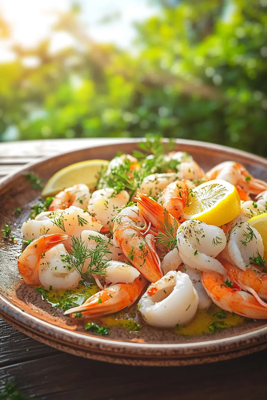 title Savourez des plats fruits de mer cuisine legere pleins de fraicheur et de saveurs