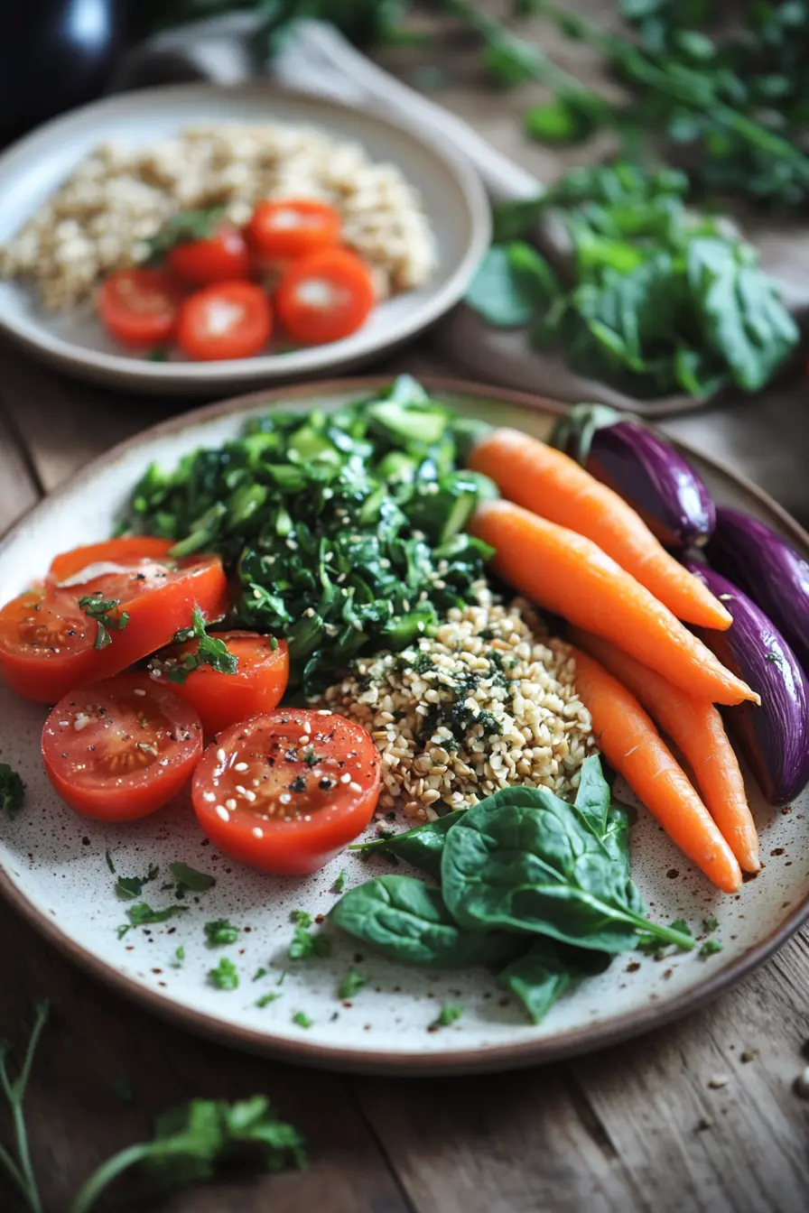 title inspirations de recettes vegetariennes rapides et saines pour tous les gouts